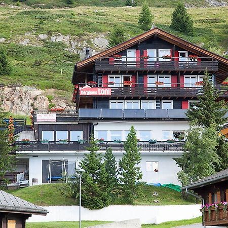 Hotel Berghaus Toni Riederalp Exterior foto