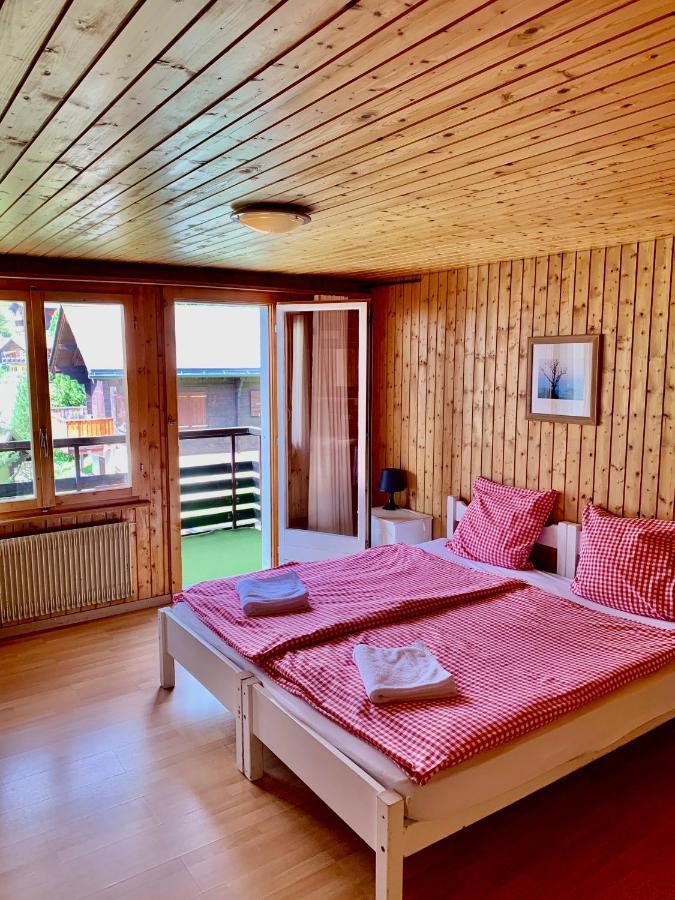 Hotel Berghaus Toni Riederalp Exterior foto