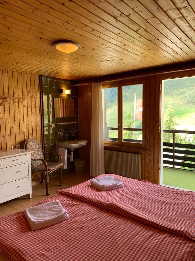 Hotel Berghaus Toni Riederalp Exterior foto