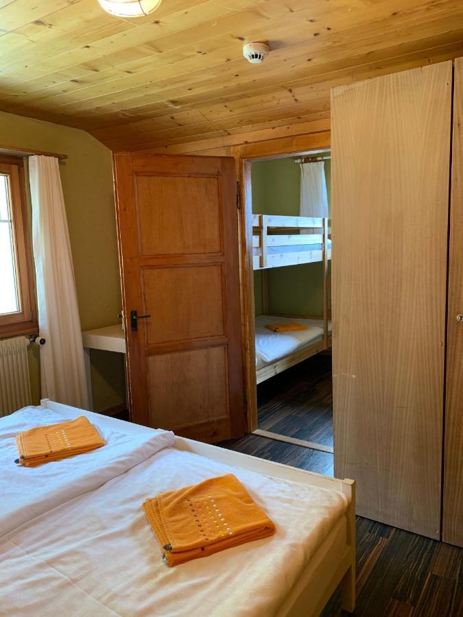 Hotel Berghaus Toni Riederalp Exterior foto