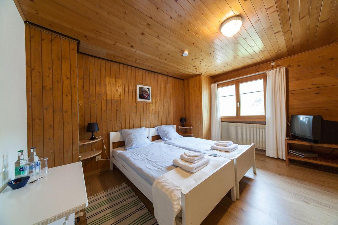Hotel Berghaus Toni Riederalp Exterior foto