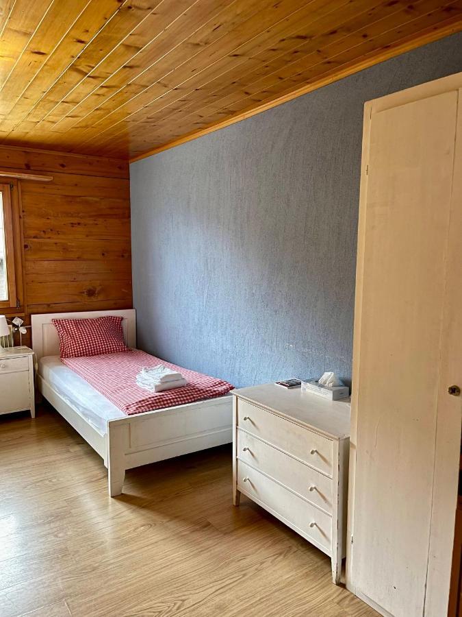 Hotel Berghaus Toni Riederalp Exterior foto
