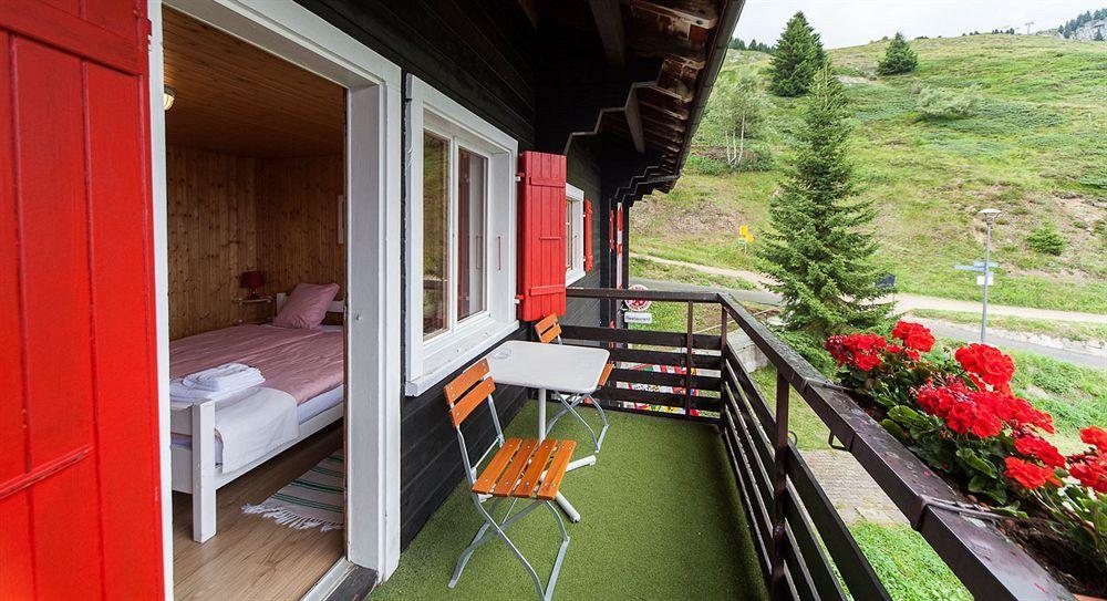Hotel Berghaus Toni Riederalp Exterior foto