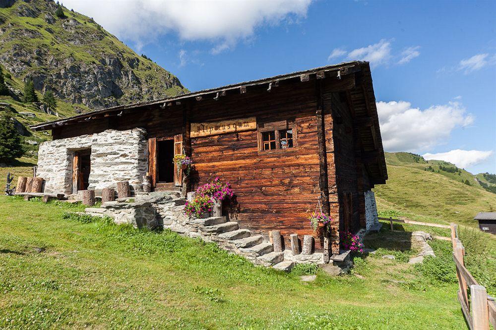 Hotel Berghaus Toni Riederalp Exterior foto