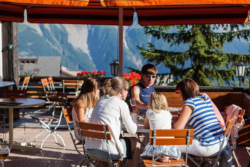 Hotel Berghaus Toni Riederalp Exterior foto