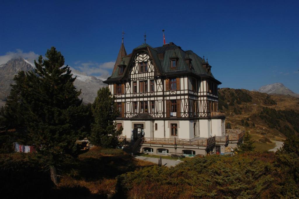 Hotel Berghaus Toni Riederalp Exterior foto