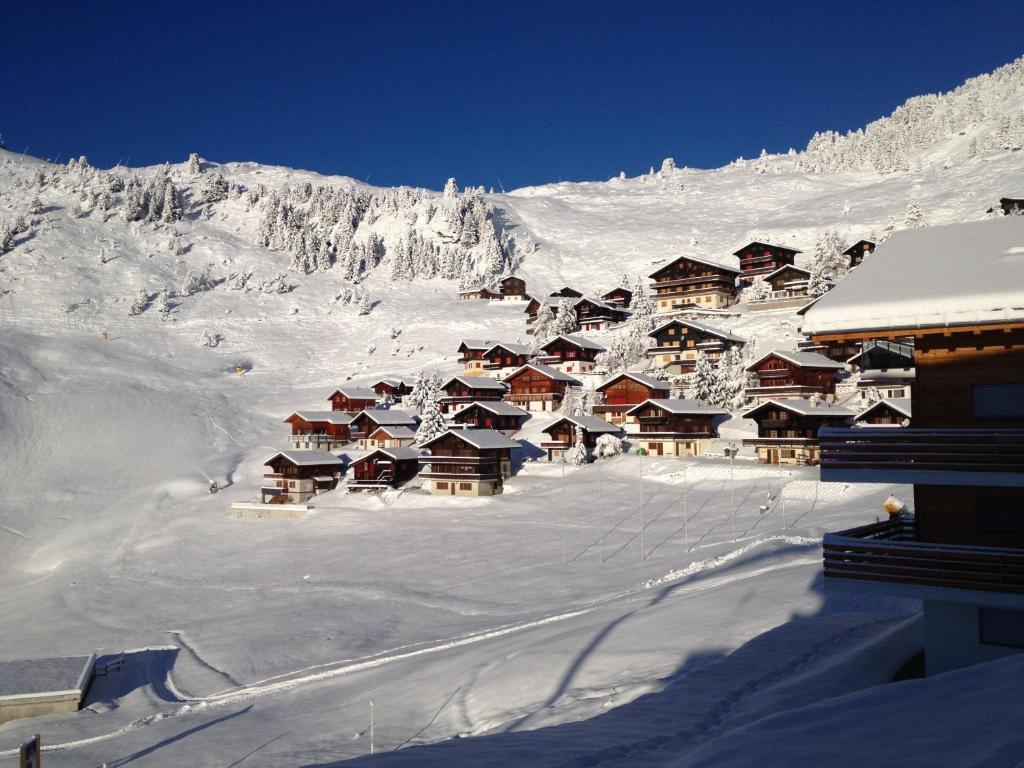 Hotel Berghaus Toni Riederalp Exterior foto
