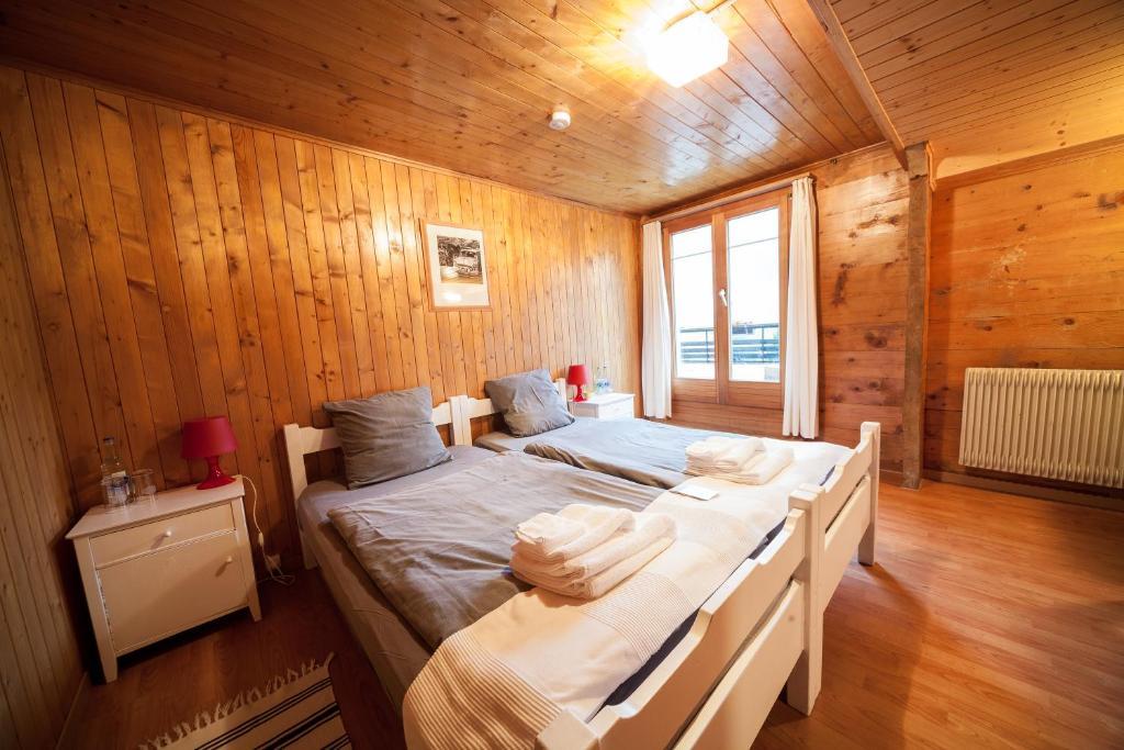 Hotel Berghaus Toni Riederalp Zimmer foto