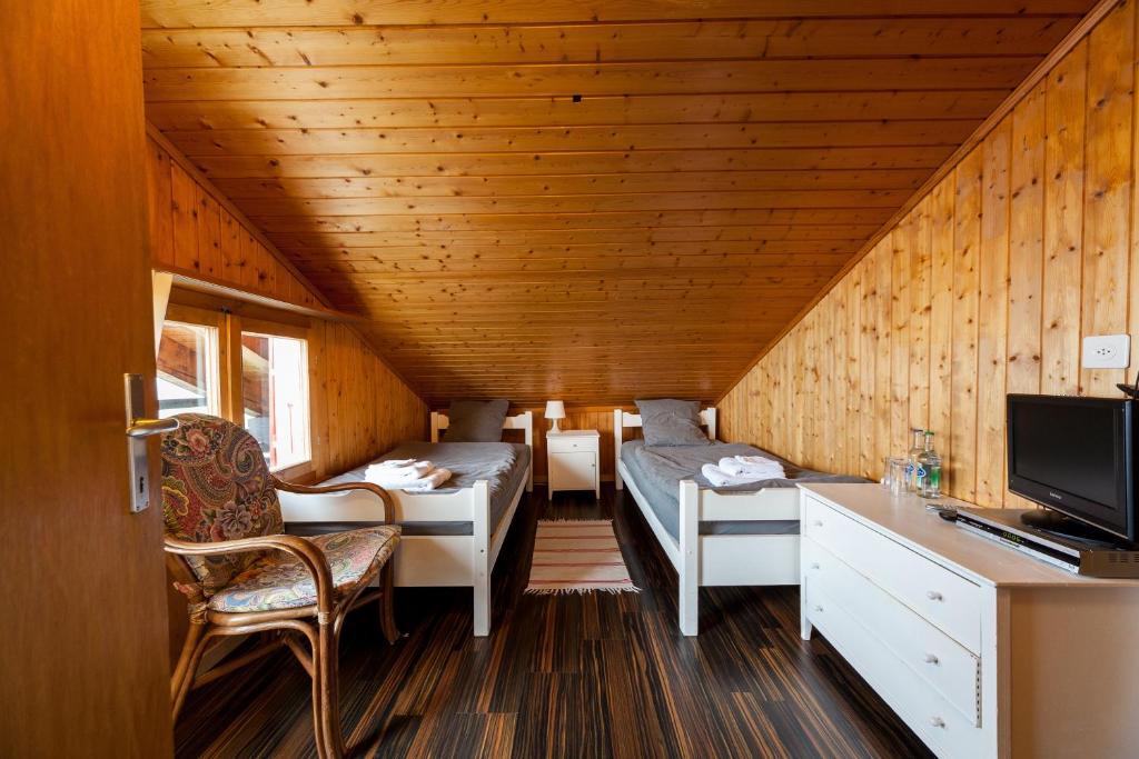 Hotel Berghaus Toni Riederalp Zimmer foto