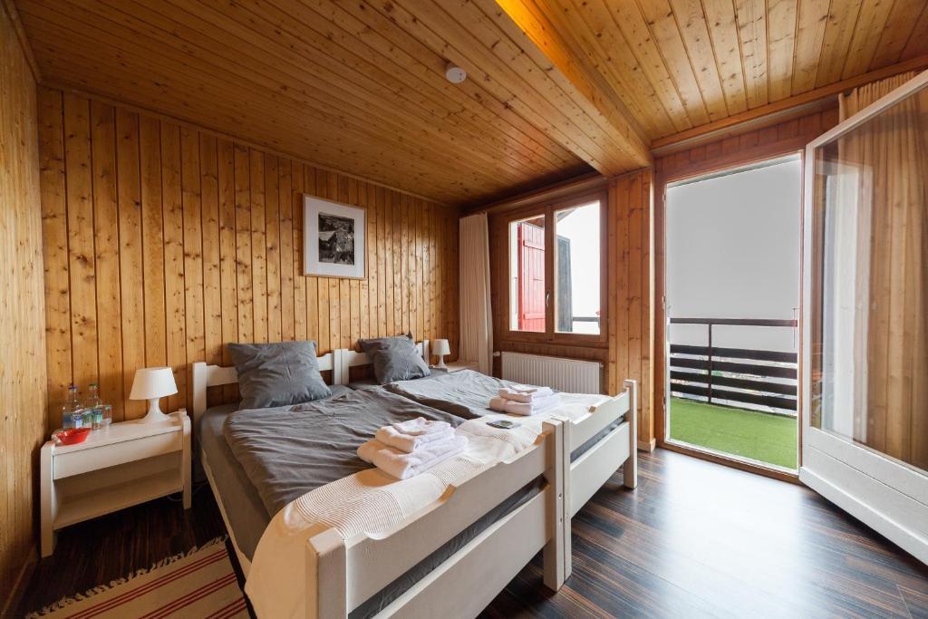 Hotel Berghaus Toni Riederalp Zimmer foto