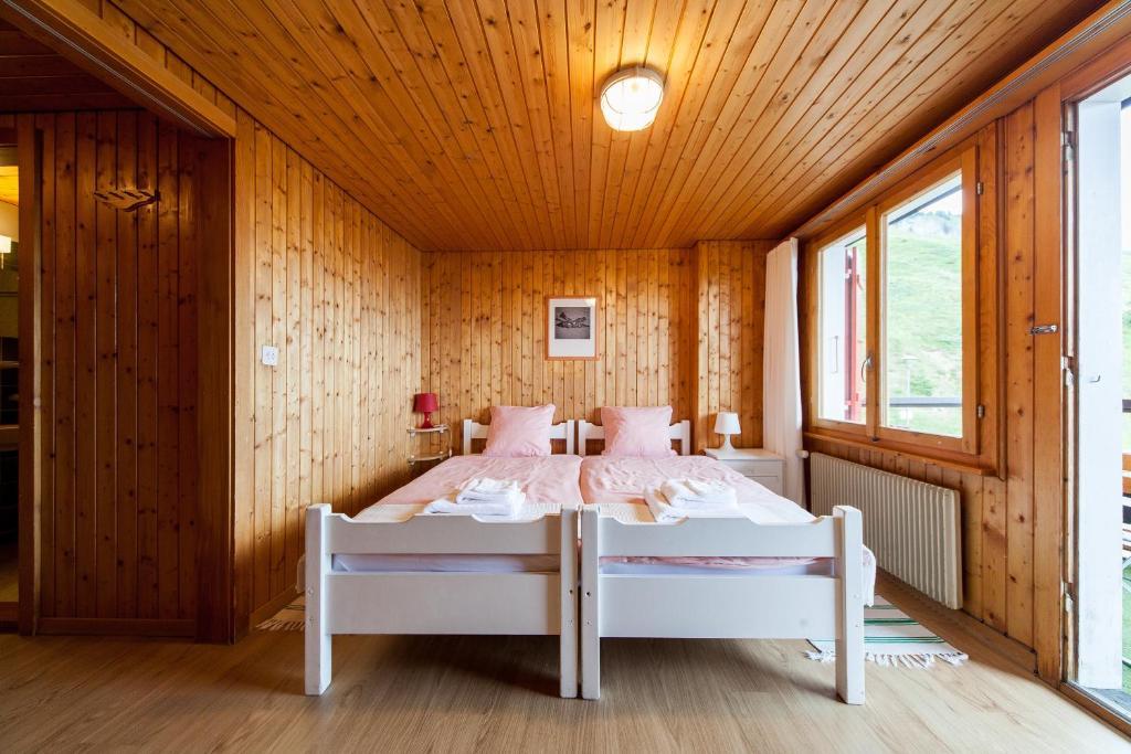 Hotel Berghaus Toni Riederalp Zimmer foto