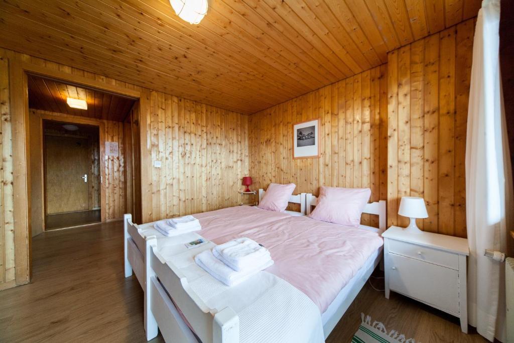 Hotel Berghaus Toni Riederalp Zimmer foto