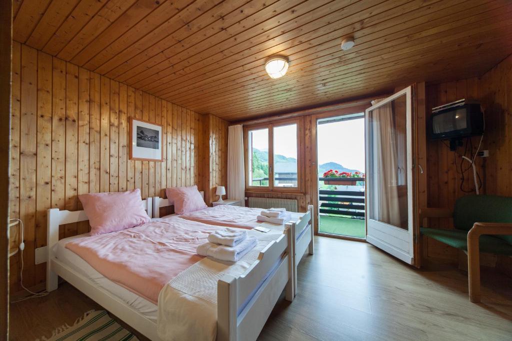 Hotel Berghaus Toni Riederalp Zimmer foto