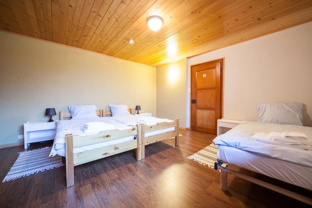 Hotel Berghaus Toni Riederalp Zimmer foto