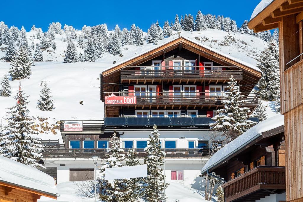 Hotel Berghaus Toni Riederalp Exterior foto