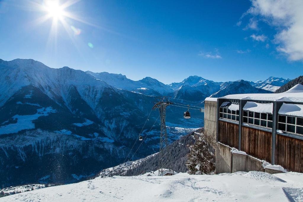 Hotel Berghaus Toni Riederalp Exterior foto