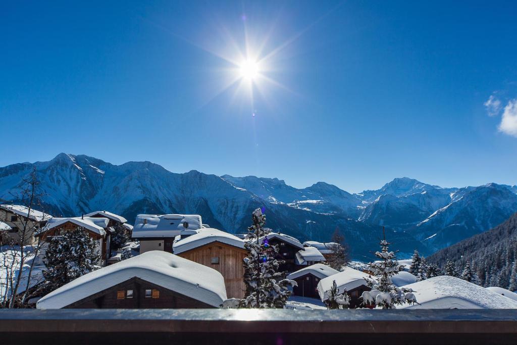 Hotel Berghaus Toni Riederalp Exterior foto
