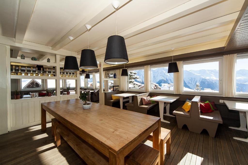 Hotel Berghaus Toni Riederalp Exterior foto