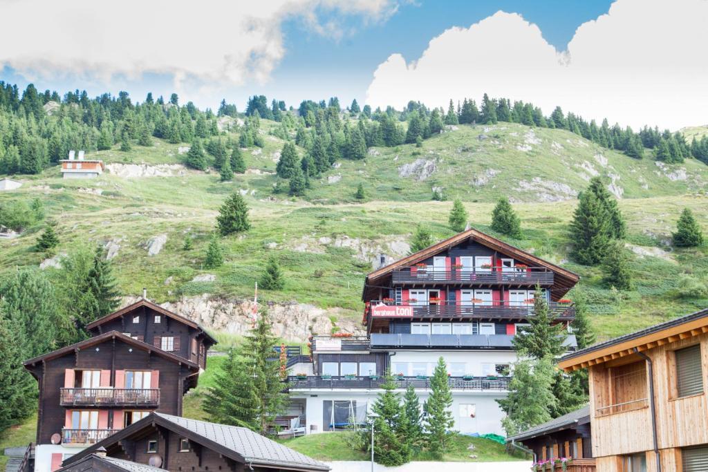 Hotel Berghaus Toni Riederalp Exterior foto