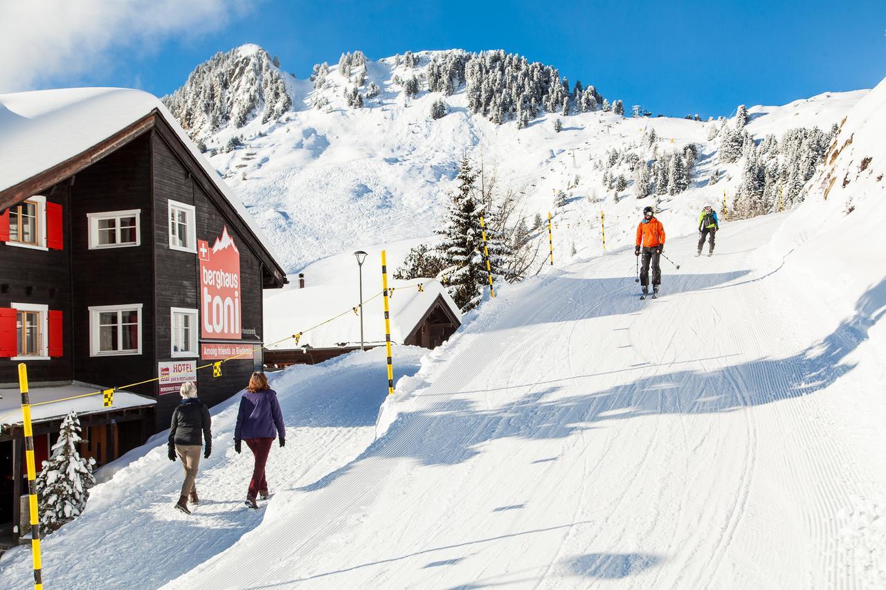 Hotel Berghaus Toni Riederalp Exterior foto