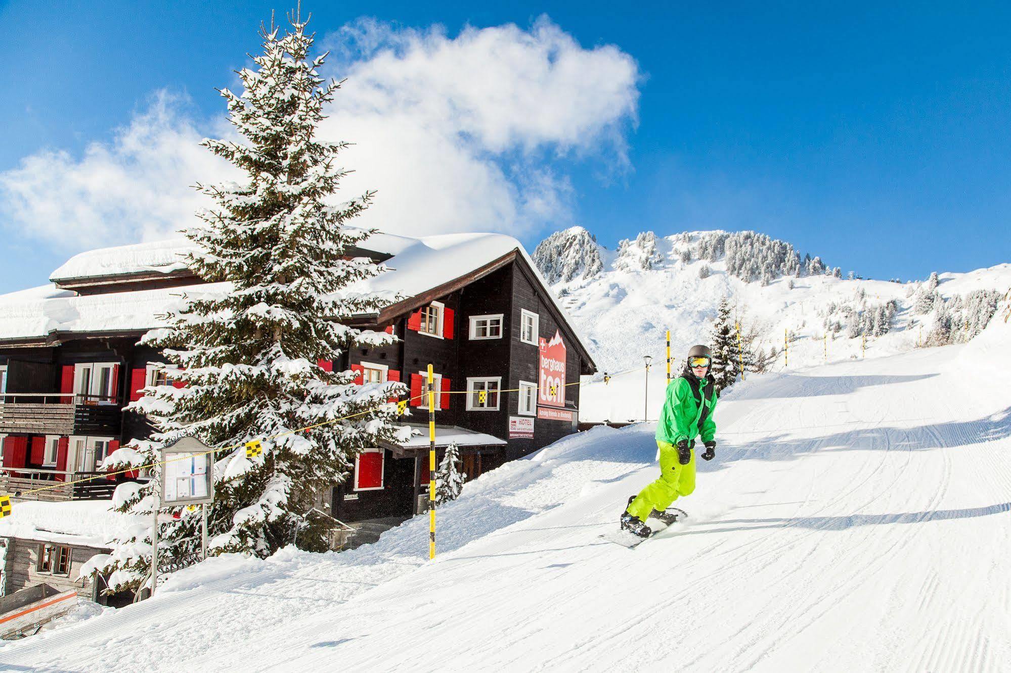 Hotel Berghaus Toni Riederalp Exterior foto
