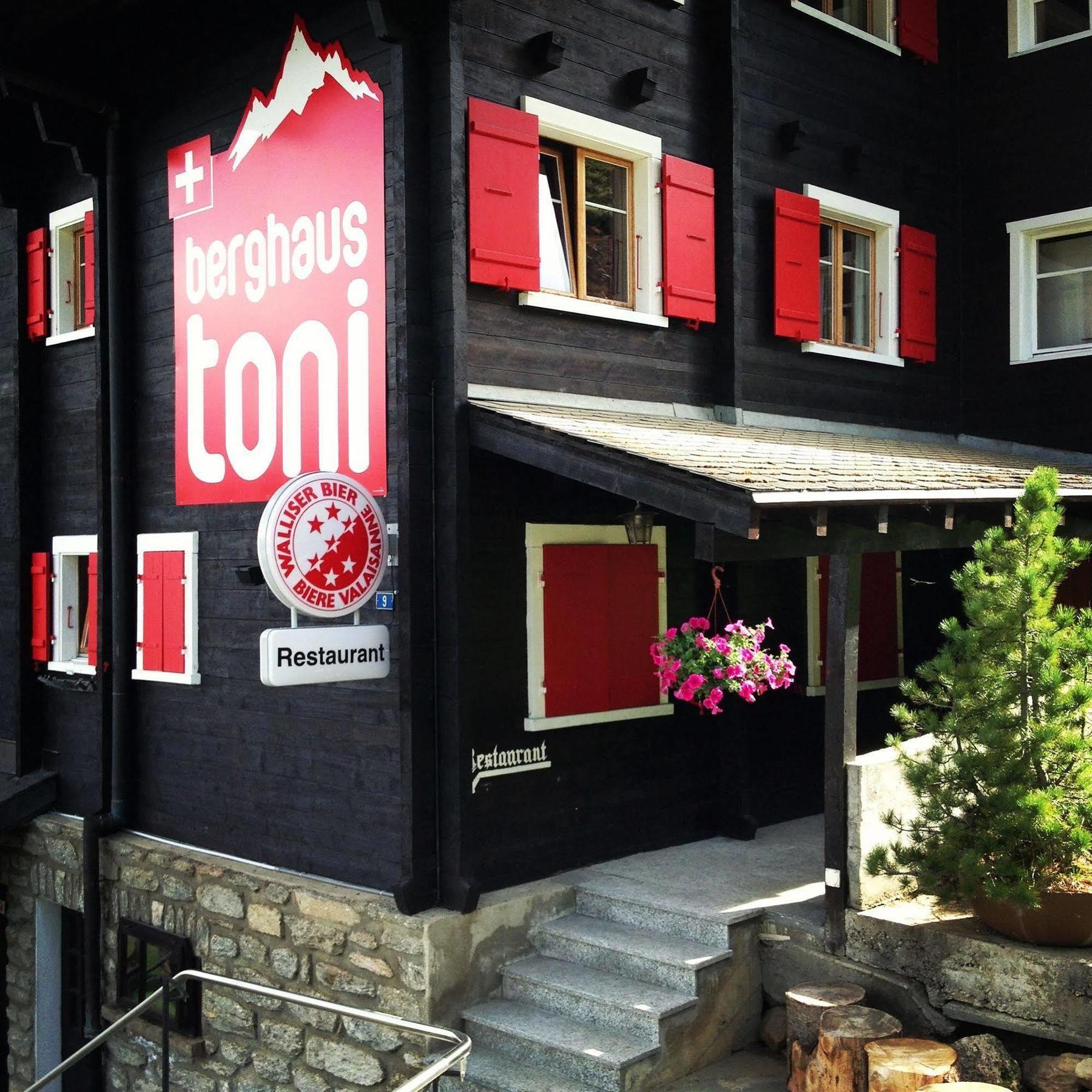Hotel Berghaus Toni Riederalp Exterior foto