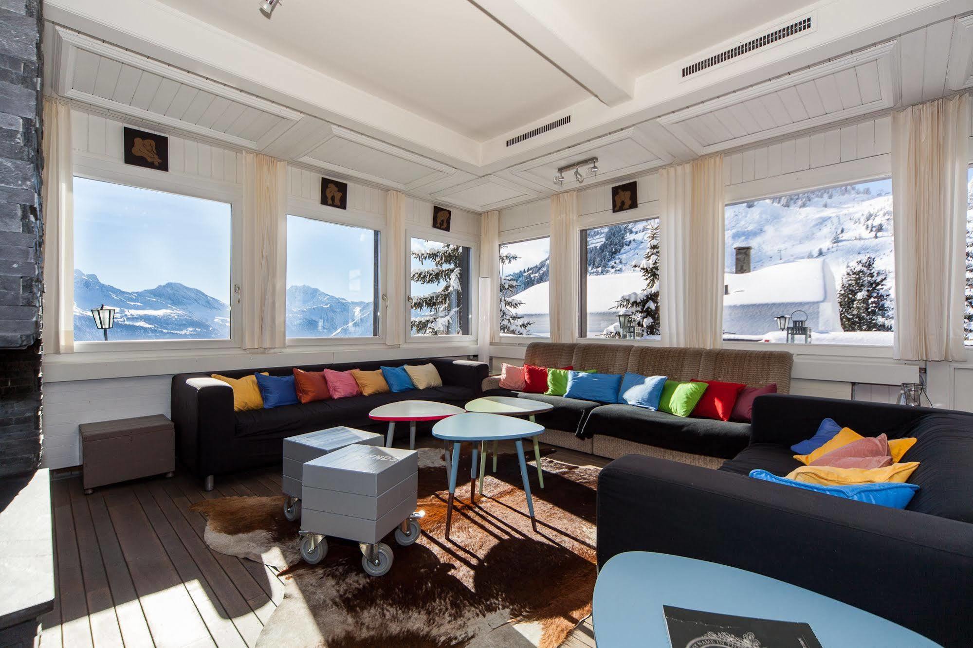 Hotel Berghaus Toni Riederalp Exterior foto