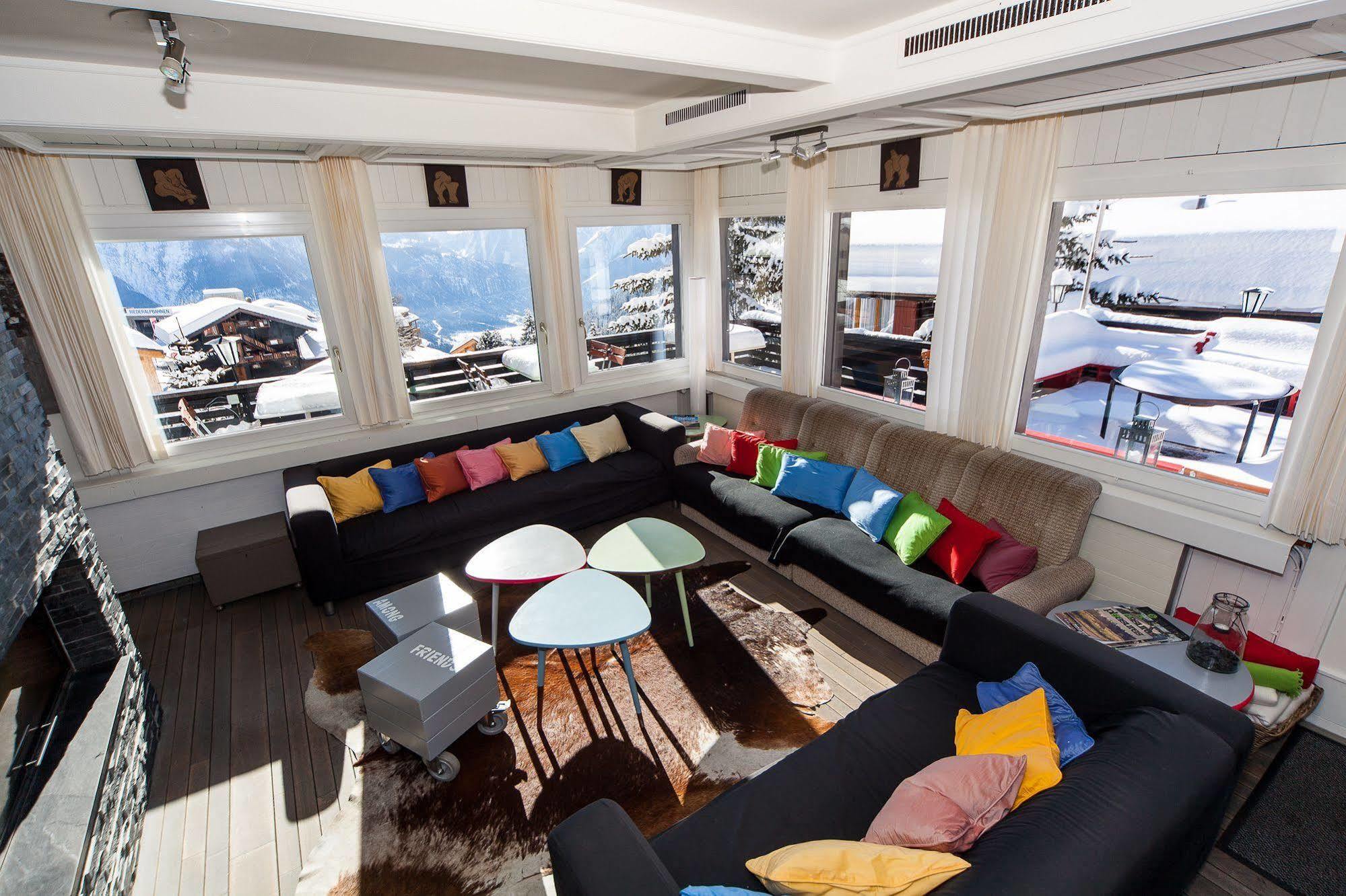 Hotel Berghaus Toni Riederalp Exterior foto