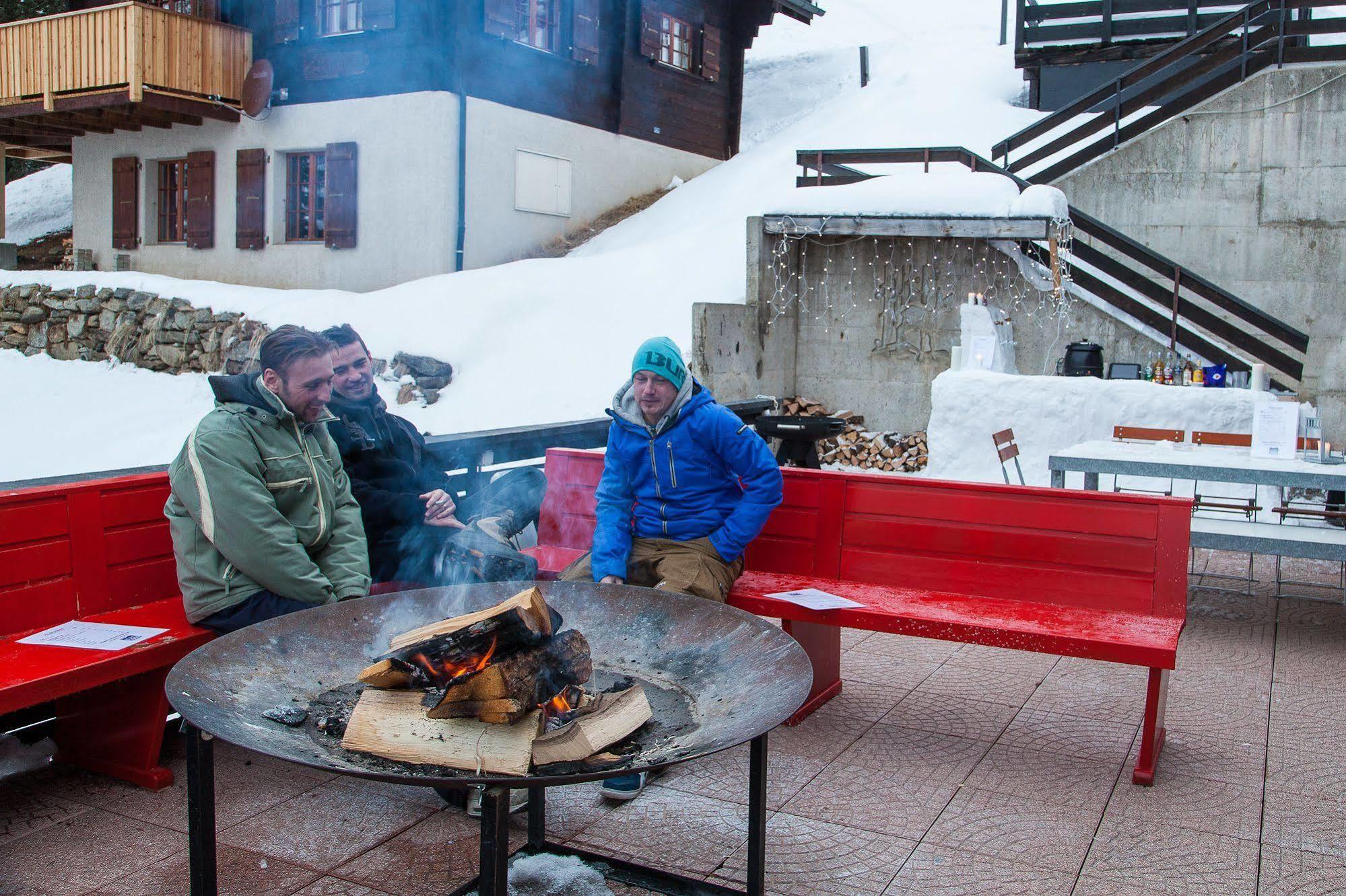 Hotel Berghaus Toni Riederalp Exterior foto